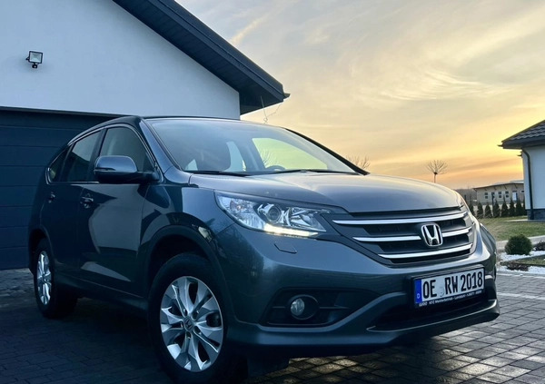Honda CR-V cena 67900 przebieg: 136000, rok produkcji 2013 z Łańcut małe 154